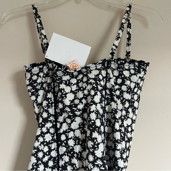 Tory Burch NWT Orchard Floral One Piece Swimsuit Large $298 - Picture 6 of 15
